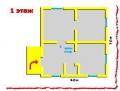 Дом, участок, Красное Село, 4 км, СНТ Красногорское - Загородная недвижимость, Продажа загородных домов Санкт-Петербург