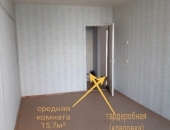 3 ккв Без посредников, без комиссии! с удобнейшей двухсторонней планировкой, комнаты изолированные. - Жилая недвижимость, Продажа квартир Санкт-Петербург